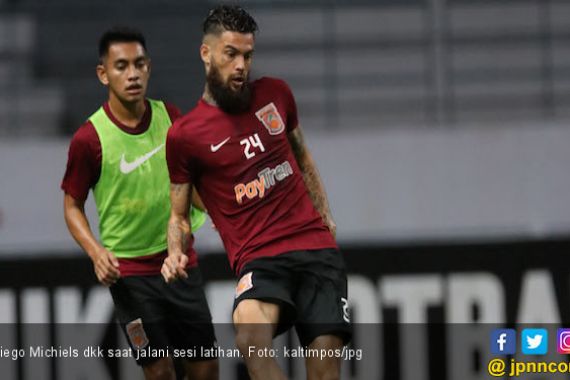 Dapat Menu Latihan Berat, Beberapa Pemain Borneo FC Alami Keram - JPNN.COM
