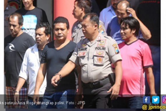 Sekap Pengusaha Kaya, Eks Petinju Ditangkap Polisi - JPNN.COM