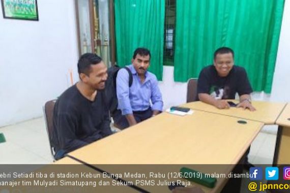 Striker Jangkung Eks Borneo FC Coba Peruntungan di PSMS Medan - JPNN.COM
