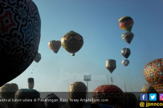 AirNav Indonesia Gelar Festival Balon Udara di Pekalongan, Peserta Capai Ratusan - JPNN.COM