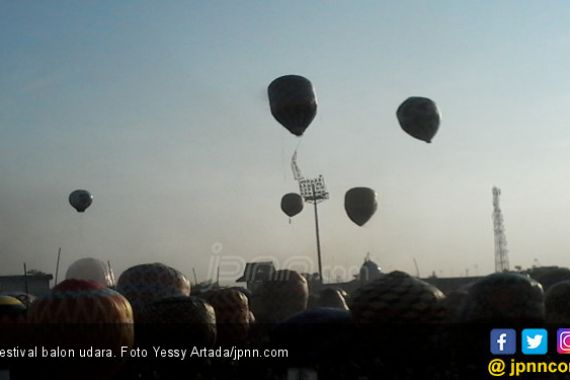 Ada Balon Udara Jatuh di Area Bandara Ahmad Yani, AirNav Terbitkan Notam - JPNN.COM