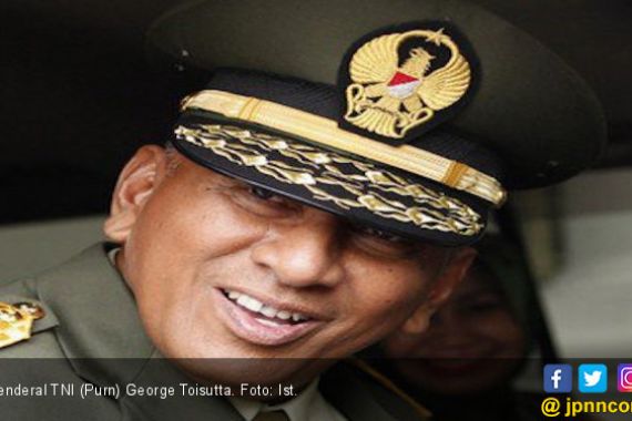 Mantan KSAD George Toisutta Meninggal Dunia, Begini Ucapan Duka Jenderal Gatot - JPNN.COM