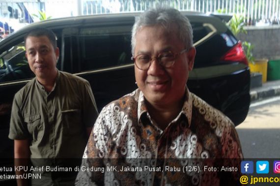 Ketua KPU Arief Budiman Ogah Cerita soal Pemilu - JPNN.COM
