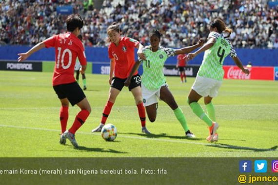 Bunuh Diri Warnai Kemenangan Nigeria dari Korea di Piala Dunia Wanita 2019 - JPNN.COM