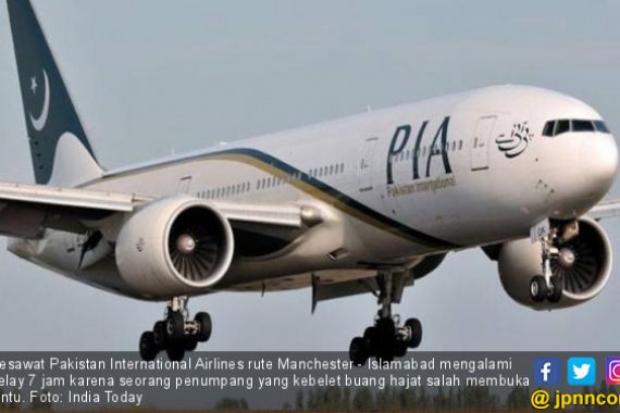 Pekerjakan Pilot Abal-Abal, Maskapai Pakistan Dilarang Masuk Amerika - JPNN.COM