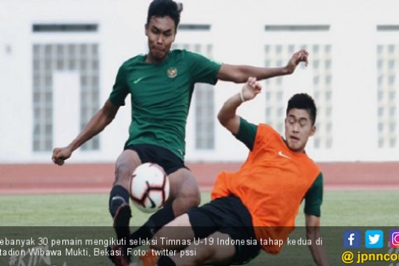 30 Pemain Seleksi Timnas Indonesia U-19 Didominasi Skuat Garuda Select - JPNN.COM