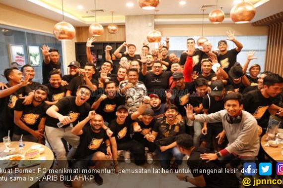 TC di Jogjakarta Usai, Borneo FC Semakin Termotivasi Kalahkan Persebaya - JPNN.COM