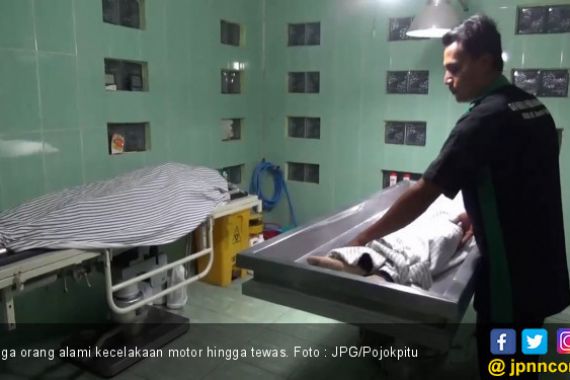 Tak Pakai Helm Saat Berkendara, Tiga Pemuda Tewas - JPNN.COM