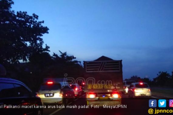 Jasa Marga Mencatat 55 Ribu Kendaraan Menuju Jakarta pada H+2 - JPNN.COM