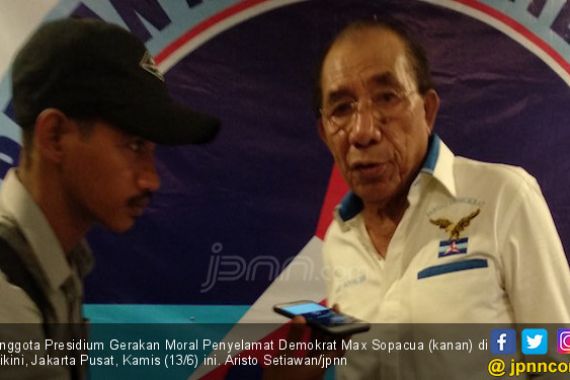 Max Sopacua Cs Pengin Serahkan Partai Demokrat kepada Sandiaga Uno? - JPNN.COM