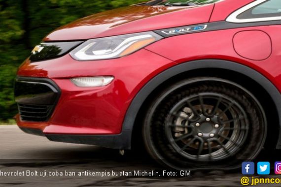 2024, Chevrolet Akan Pakai Ban Antikempis di Mobilnya - JPNN.COM