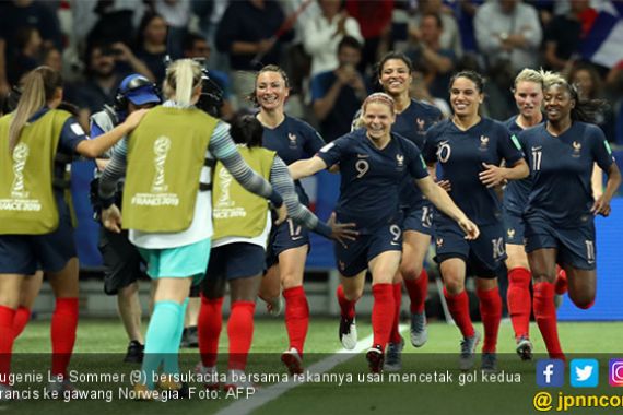 Sedikit Lagi, Prancis dan Jerman Lolos ke 16 Besar Piala Dunia Wanita 2019 - JPNN.COM
