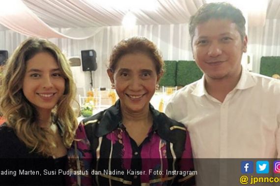 Ada Hubungan Apa Antara Gading Marten dan Anak Susi Pudjiastuti? Awas, Ditenggelamkan - JPNN.COM