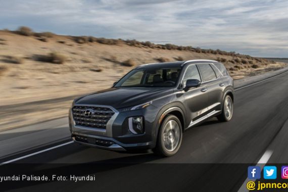 Hyundai Palisade Ditawarkan dalam 6 Varian dan Harga Mulai Rp 449 Juta - JPNN.COM