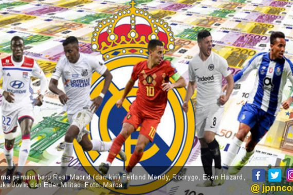 Real Madrid Habiskan Rp 4,8 Triliun Buat Beli 5 Pemain Termasuk Ferland Mendy - JPNN.COM