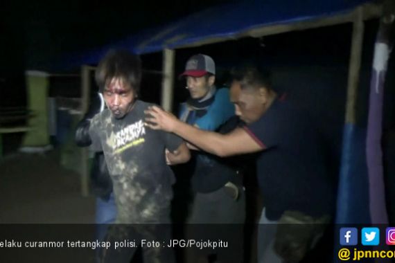 Melawan Polisi, Pelaku Curanmor Sadis Dihadiahkan Timah Panas di Kaki - JPNN.COM