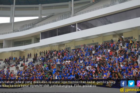 Laga Kandang Digelar Malam Hari, Suporter Yakin Stadion Batakan Bakal Penuh - JPNN.COM