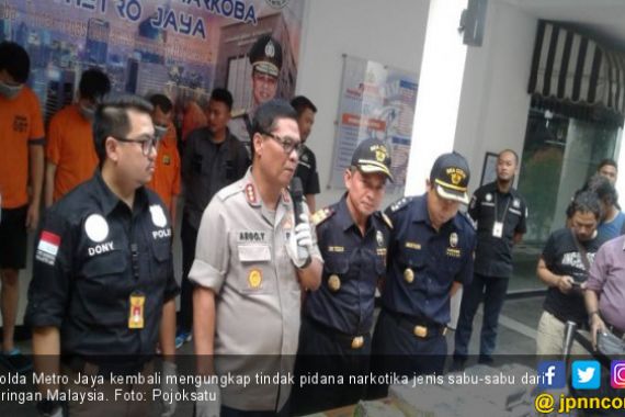 Dua WNA Sembunyikan 31 Kg Sabu-Sabu dalam Mesin Ice Maker - JPNN.COM