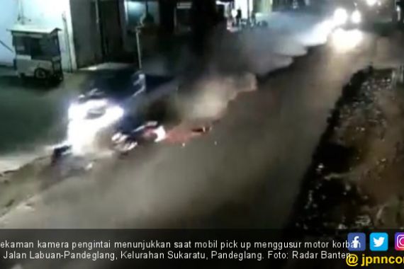 Berkat Kamera CCTV Pelaku Tabrak Lari Berhasil Ditangkap Polisi - JPNN.COM