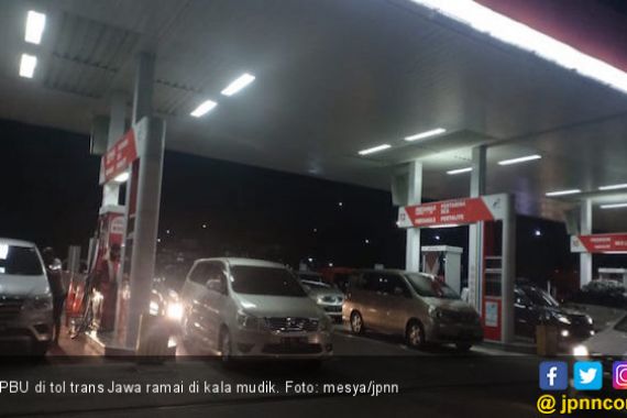 SPBU Tol Trans Jawa Laris saat Mudik Lebaran, Hari Biasa Bagaimana? - JPNN.COM