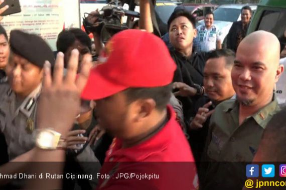 Senyum Ahmad Dhani Saat Bisa Kembali ke Jakarta - JPNN.COM