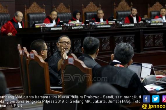 Sidang Putusan MK: Prabowo - Sandi Gagal Buktikan Ada TPS Siluman - JPNN.COM