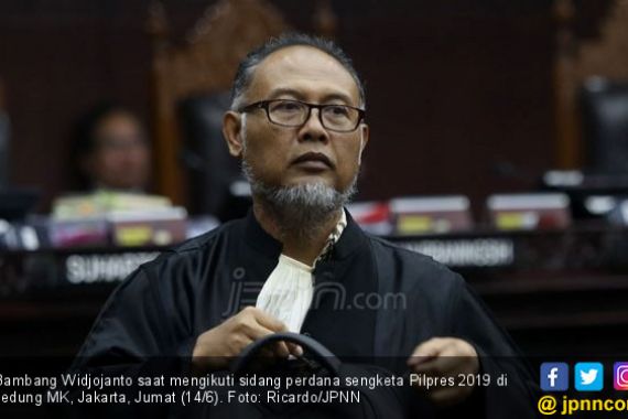 Sidang Sengketa Hasil Pilpres 2019, BW Sebut Prabowo - Sandi Raih 68 Juta Suara - JPNN.COM