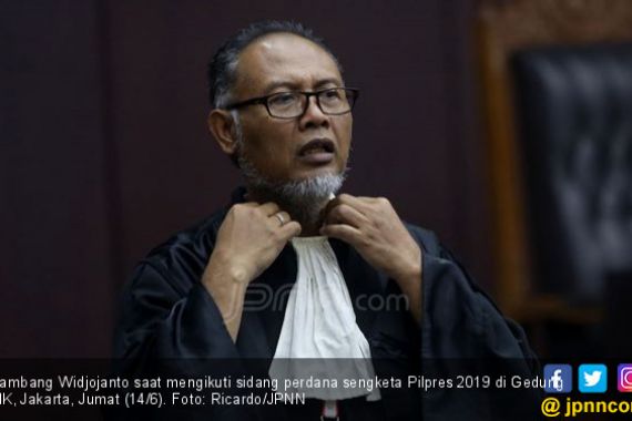 Bambang Widjojanto: Selamat Datang Kegagalan KPU - JPNN.COM
