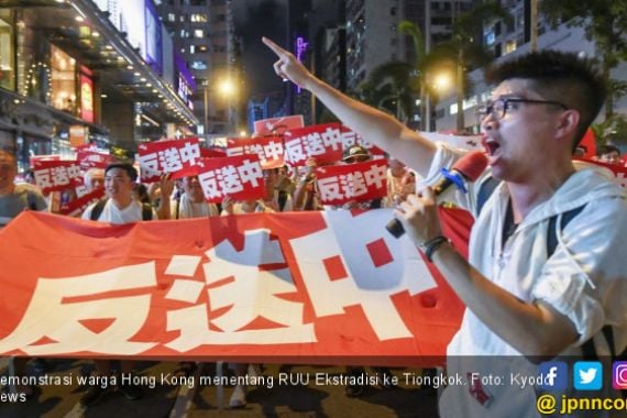Gelombang Demonstrasi Membesar, Hong Kong di Ambang People Power - JPNN.COM