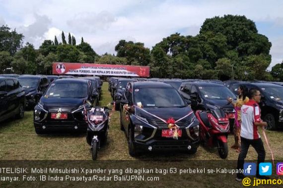 Polda Bali Usut Pengadaan Mitsubishi Xpander untuk 63 Perbekel di Gianyar - JPNN.COM
