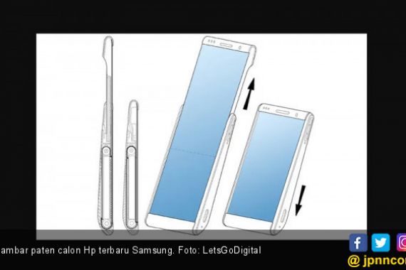 Samsung Diam-Diam Kembangkan Hp Unik, Pengganti Galaxy Fold? - JPNN.COM