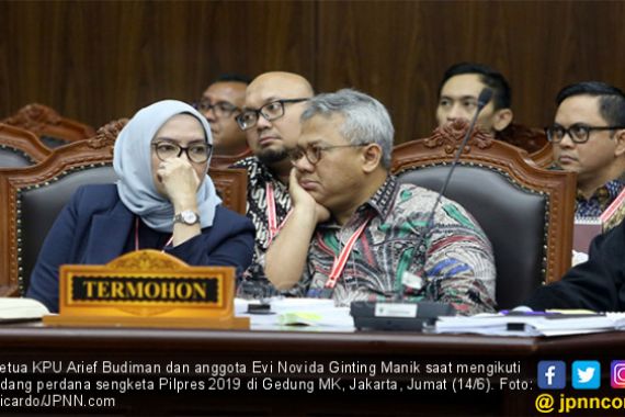 Sidang Sengketa Hasil Pilpres 2019: Jawaban KPU Ditunggu Selasa Depan - JPNN.COM