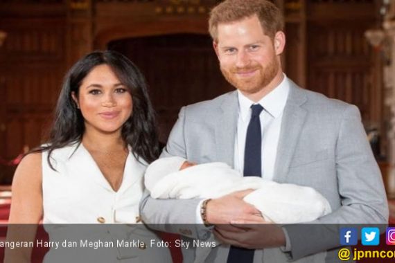 Meghan Markle Lahirkan Anak Kedua, Begini Reaksi Keluarga Kerajaan Inggris - JPNN.COM