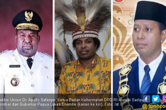 RELIJI Usulkan Tiga Nama Calon Menteri Mewakili Papua - JPNN.COM