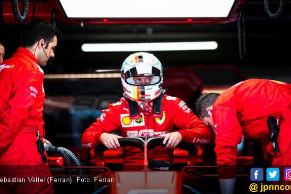 Akhirnya Ferrari Mengikhlaskan Vettel Kena Penalti di F1 Kanada - JPNN.COM