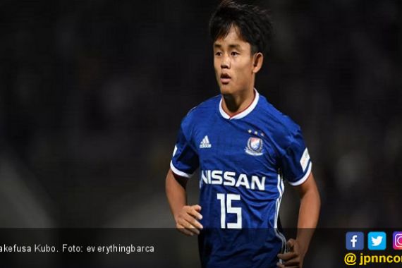 Real Madrid Dapatkan 'Messi' dari Jepang - JPNN.COM