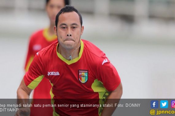 Jelang Arungi Liga 2, Mitra Kukar Genjot Fisik Atep cs - JPNN.COM