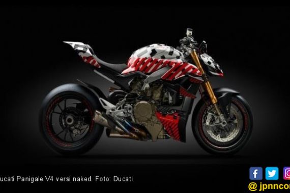 Ducati Siapkan Panigale V4 Versi Naked, Ini Penampakannya - JPNN.COM