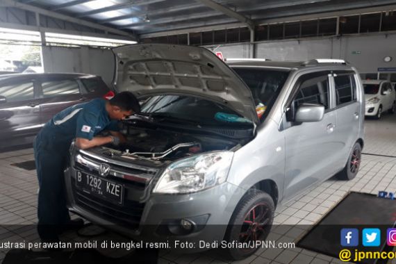 Ganti Oli Mesin Mobil Setelah Perjalanan Jauh, Tergantung Ini - JPNN.COM