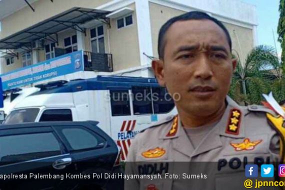 Polisi Tetapkan Komisioner KPU Palembang Sebagai Tersangka - JPNN.COM