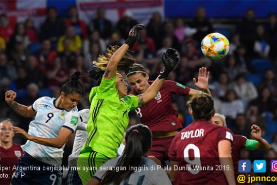 Inggris jadi Tim Keempat yang Tembus 16 Besar Piala Dunia Wanita 2019 - JPNN.COM