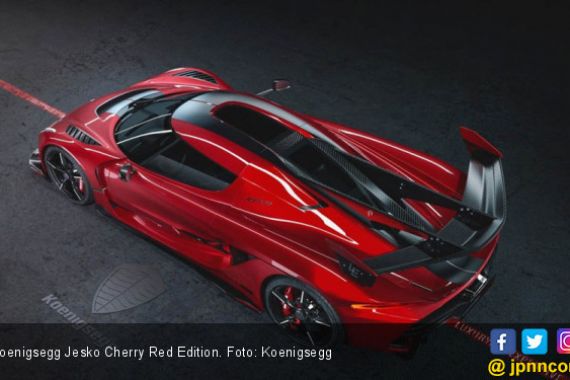 Edisi Khusus Koenigsegg Jesko Gairahkan Daftar Mobil Tercepat Dunia - JPNN.COM