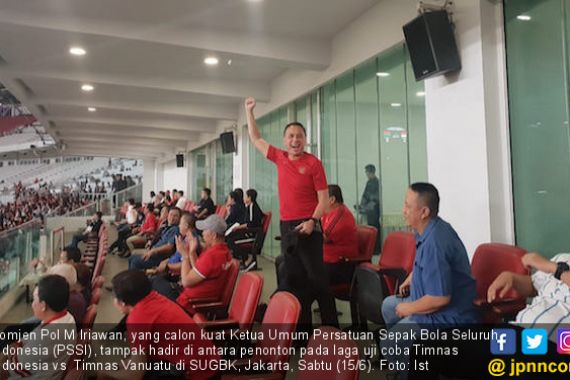 Ketua KPSN: Iwan Bule Sosok yang Tepat Pimpin PSSI - JPNN.COM