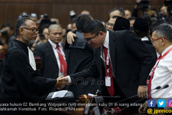 TKN Jokowi Anggap Kubu Prabowo Berlebihan Soal Perlindungan Saksi Sidang di MK - JPNN.COM