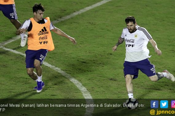 Copa America 2019 Argentina Vs Kolombia, Messi: Kami Bukan Kandidat Juara - JPNN.COM