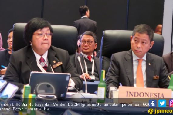 Ke Jepang, Dua Menteri Tegaskan Komitmen Sektor Lingkungan dan Energi Indonesia - JPNN.COM