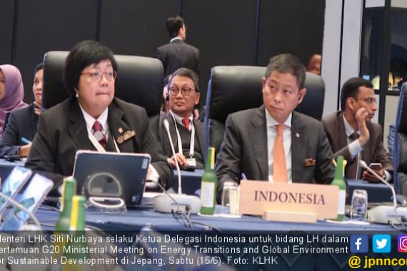 Menteri Siti Nurbaya Sampaikan Langkah Sistematis Indonesia di Sektor LH dan Energi - JPNN.COM