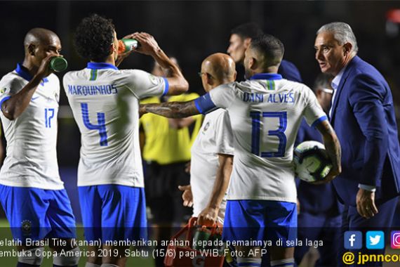 Menang di Laga Pembuka Copa America 2019, Brasil Tetap Saja Dicemooh Fan - JPNN.COM