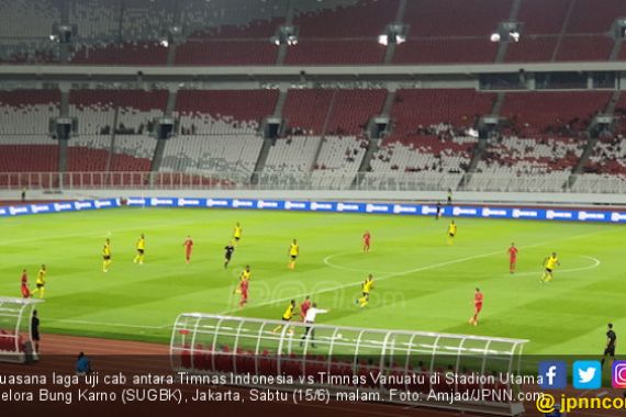 Timnas Indonesia Taklukkan Vanuatu dengan Skor 6-0 - JPNN.COM