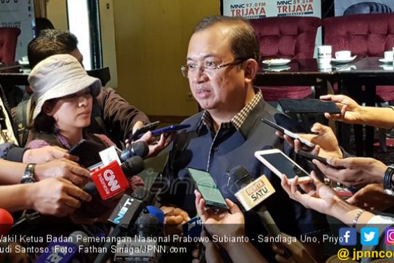 Kubu 02 Akui Sulit Buktikan Tuduhan Kecurangan Jokowi - Ma'ruf - JPNN.COM